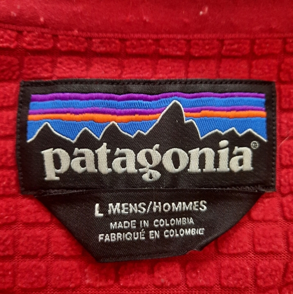 Patagonia Full Zip Red Fleece Sweater - Picture 16 of 16